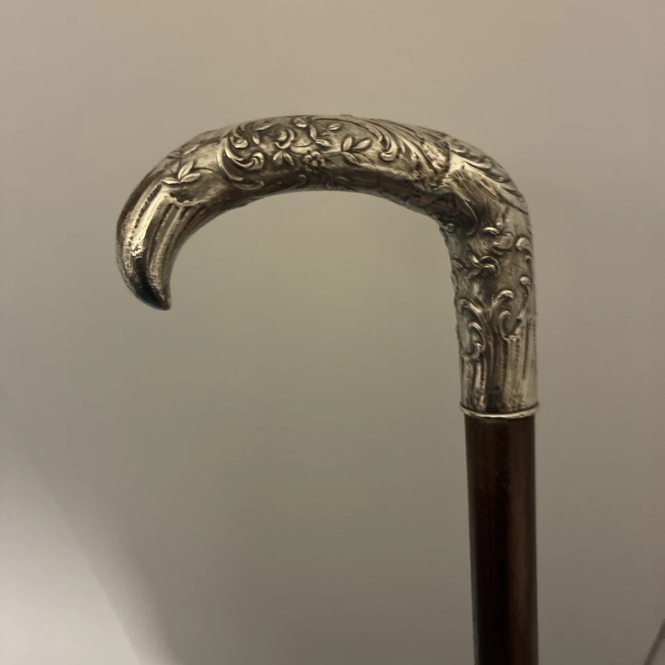 Canne de dandy ancienne  - Photo 2/4