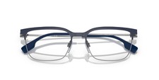 BURBERRY Eyeglasses B 1375 1003 56-18 145 Matte Blue Frames