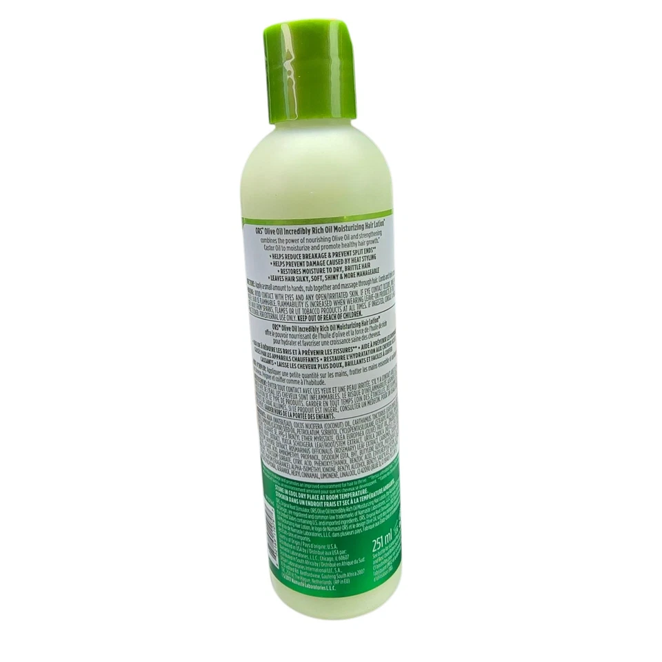 Organic Root Stimulator Set of 2 Olive Oil Moisturizing Hair Lotion 8.5 oz - Image 3 of 4