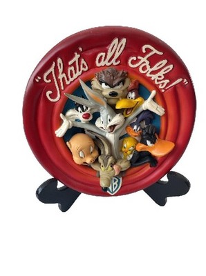 SELTENE SAMMLUNG - WARNER BROS 1996 NUMMERIERTER TELLER 1974/2500 THAT'S ALL FOLKS