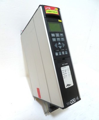 Danfoss VLT5000 4HP Variable Speed Drive VLT-5000 4 HP VLT5005 175Z0059 7.2A
