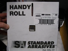 Standard Abrasives Aluminum Oxide Handy Roll, 713159, P120 grit, 1-1/2"x50yds