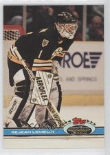 1991-92 Topps Stadium Club Rejean Lemelin #23 0a0