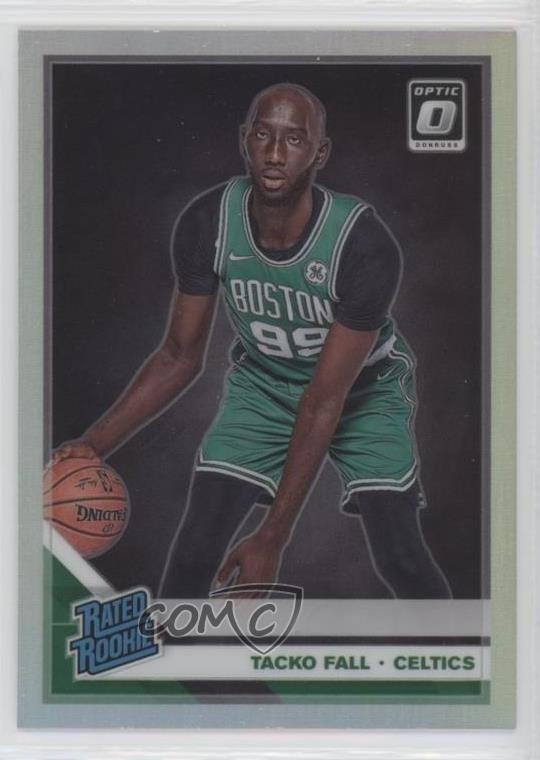 2019-20 Panini Donruss Optic Rated Rookie Holo Prizm Tacko Fall #161 1s6