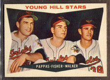 1960 Topps Set-Break #399 Young Hill Stars NM-MT OR BETTER *JAYSACE*