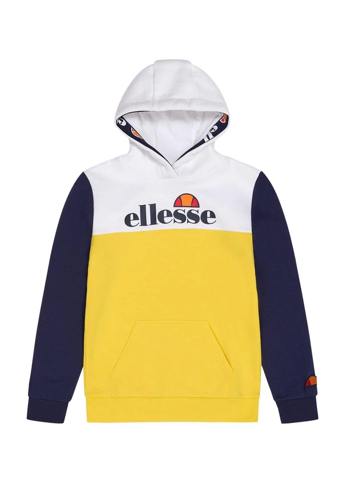 Ellesse Rola Jungen Hoodie gelb