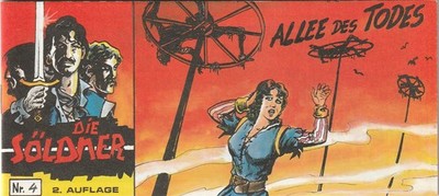   DIE SÖLDNER 2.Aufl. #4 Allee des Todes, Dargatz 1991 PICCOLO-COMICHEFT NEU