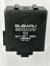 1996-1999 Subaru Legacy Outback Seat Belt Timer Module Unit Oem 88013ac010 1996-1999 Subaru Legacy Outback Seat Belt Timer Module Unit Oem 88013ac010