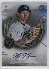 2019 Topps Triple Threads Rookie Auto 49/99 Nick Margevicius #RAU-NM Auto 00jz