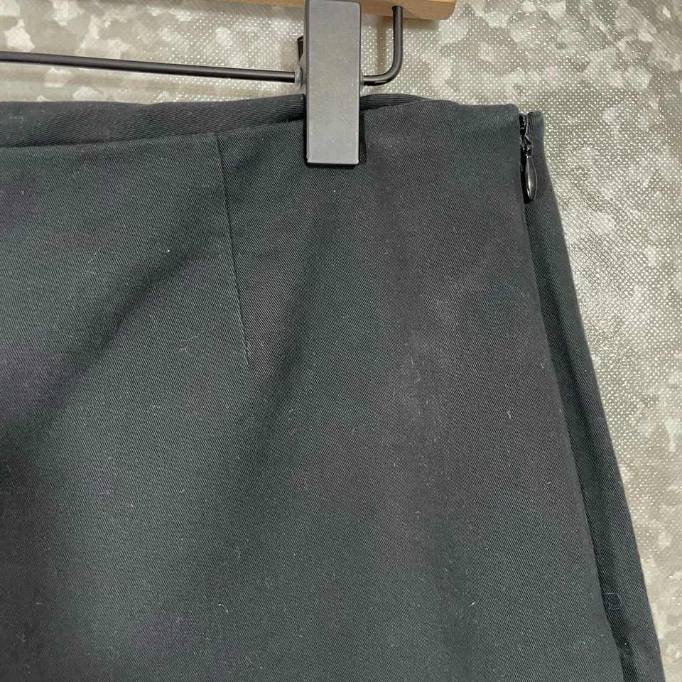 J Jill Women's Black Ankle Length Preppy Chino Dress Pants - Size 10 Petite-10P - Image 2 of 4