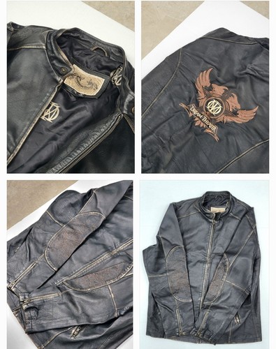 Freedom leather jacket - Gem Freedom leather jacket - Gem