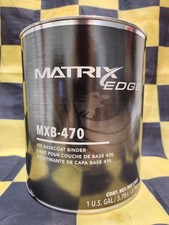 Basecoat Mixing Binder Valspar Matrix Edge Oem Mxb-470 -gallon