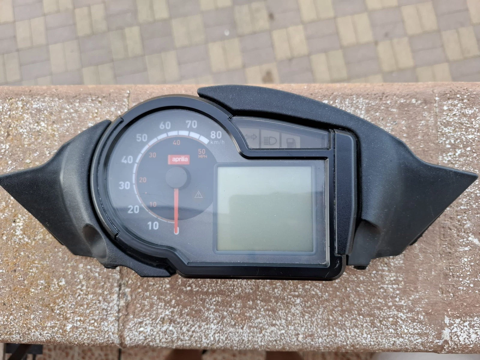 Strumentazione Scooter