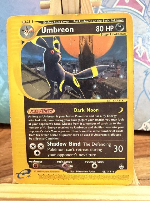 Umbreon #41 (Aquapolis (2003))
