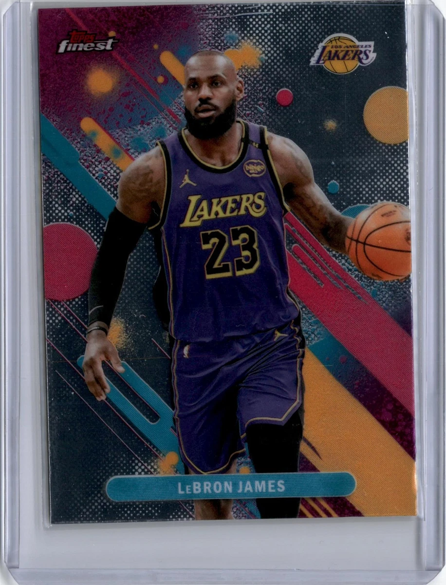 2025-26 Topps Finest - LeBron James #79 for sale | eBay