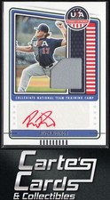 River Ridings 2023 Panini Stars Stripes CNTC-RR Collegiate National Auto Relic