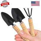 Small Garden Tools - 3 Pcs Mini Garden Tools Set with Small Trowel, Mini Shov...