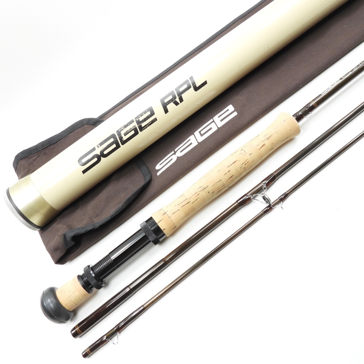 Sage Graphite III 1090-3 RPLX Fly Fishing Rod. W/ Tube & Sock. | eBay