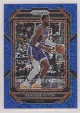 2022-23 Panini Prizm Blue Sparkle Prizm /144 DeAndre Ayton #135 1o2