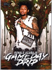 Ronald Acuna Jr. 2026 Topps #GD-6 Gameday Drip