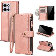 with Motorola Moto G 5G 2026/2025 / G Play 2026 Wallet Case with RFID Blockin...
