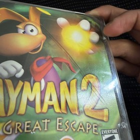 Rayman 2: The Great Escape SEGA Dreamcast 2000 Complete CIB 