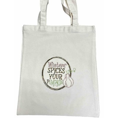  Whatever Spices Your Pumpkin  Market Tote Bag Made By Jan of Sew Knot Right