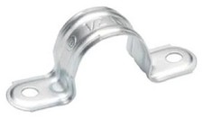 Bridgeport 1909 3-1/2" Pipe Strap, Two Hole - 1EA