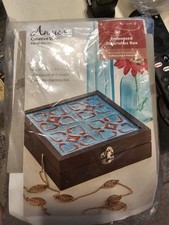 Annies Embossed Flourishes box kit new