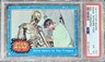 1977 STAR WARS SERIES 1 BLUE SOME REPAIRS FOR SEE-THREEPIO #