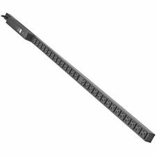 Tripp Lite 1.92kW Single-Phase Local Metered PDU with ISOBAR Surge Protection