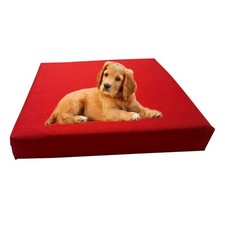 Heavy Duty Dog Cage Bed Waterproof Pet Crate Mattress Hygienic Tough Cushion Mat