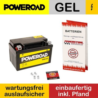 Honda CBR 1000 RR Fireblade ABS, 2009-2016 (SC59) Gel Batterie (inkl 7,50 Pfand)