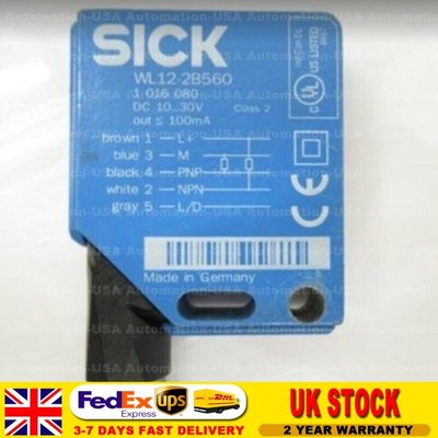 SICK WL12-2B560 PHOTOELECTRIC SENSOR