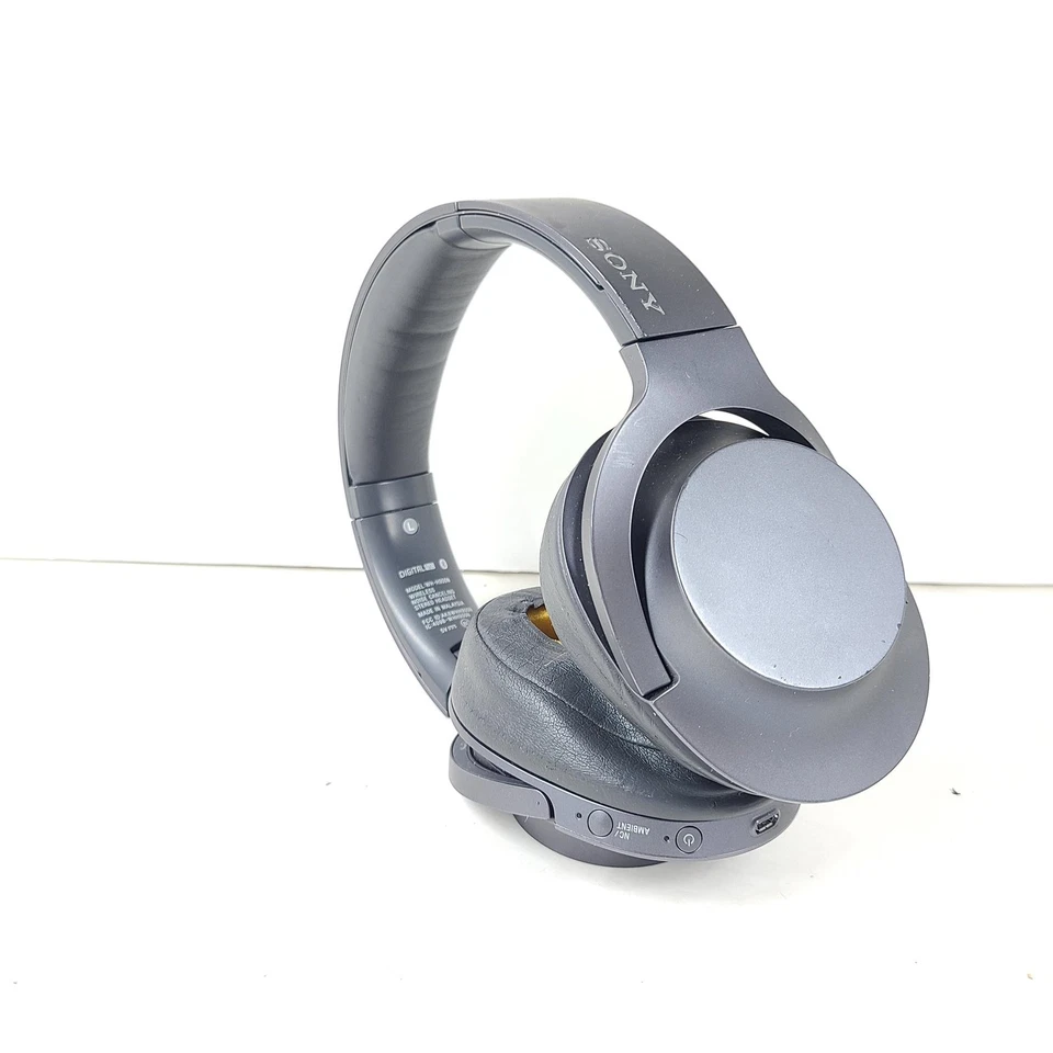 Sony WH-H900N Auriculares Inalámbricos con Cancelación de Ruido - Gris LEER Foto 2 de 4