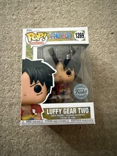 Funko Pop! Figura de vinilo exclusiva One Piece: Luffy Gear Two #1269
