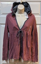 NWT Old Navy Ladies Pullover Light Hoodie Sweatshirt Size M