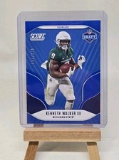 Kenneth Walker III /100 Blue 2022 Score NFL Draft Showcase