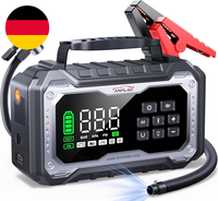8000A Starthilfe Powerbank FüR Pkw Mit GebläSe Und 160PSI Kompressor
