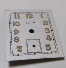 ELGIN MENS WATCH DIAL FACE WATCHMAKER WATCH R...