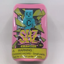 ScreenBreakZ Craftee SBZ 4.5" Collectible Figure Brand New Sealed Mint Free Ship