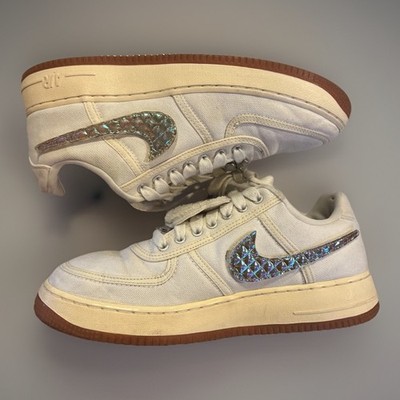 Travis Scott NikeAir Force 1 Low Size 8 Sail/Gum (Read Description)