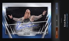 Erick Rowan - Blue 150cc Signature Iconic - 2026 Slam WWE Chrome Digital