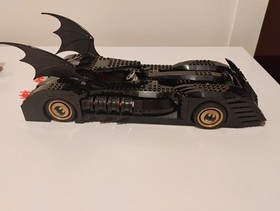 Lego 7784 The Batmobile Collectors' Edition Batman I 100% no box or manual Rare!