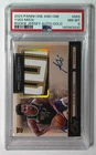 2024-25 Panini One and One Yves Missi RC RPA Rookie Patch Auto Gold /10 PSA 8