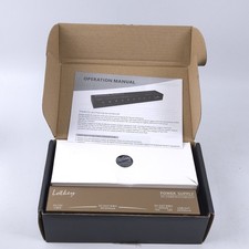 9V Guitar Power Supply 9 Isolated DC Output for 9V/12V/18V Effect Pedal and 1