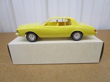 1979 Chevrolet Monte Carlo 125 Dealer Promo Car Yellow Rz Model Chevy Box