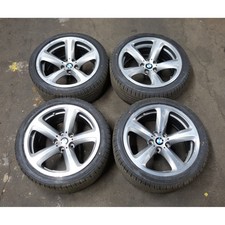 06-10 Bmw E63 E64 6-series 19 Staggered Style 249 Wheel Rim Set W Tires Oem