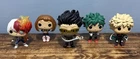 MY HERO ACADEMIA Funko POP! Vinyl Figure Lot (5 Unboxed Figures)