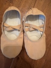 ballet shoes for girls size big kid 1.5-2
